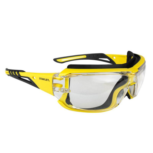 Stanley Gasket Safety Glasses - Clear
