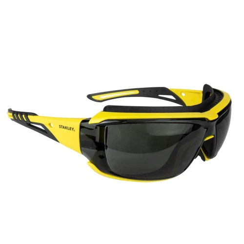 Stanley Gasket Safety Glasses - Smoke