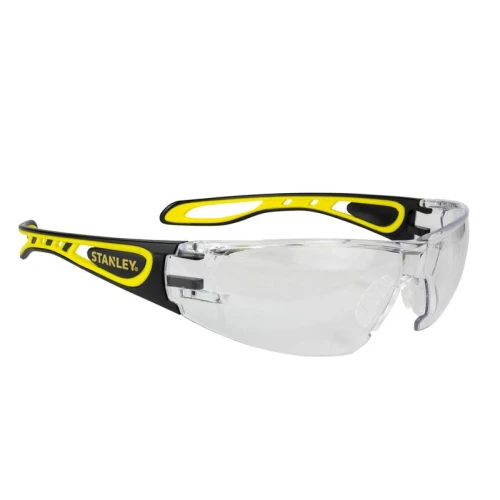 Stanley Wrap Around Safety Glasses - Clear
