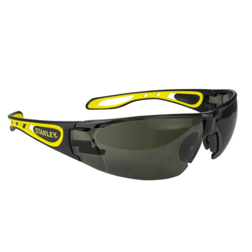 Stanley Wrap Around Safety Glasses - Smoke