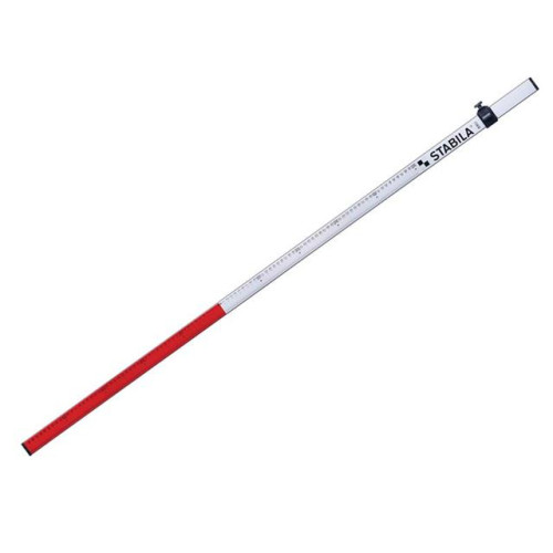 Telescopic Levelling Rod 2.4M 07468
