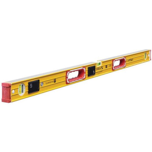 Stabila 196-2 LED Illuminated Spirit Level 17229 122cm 48in