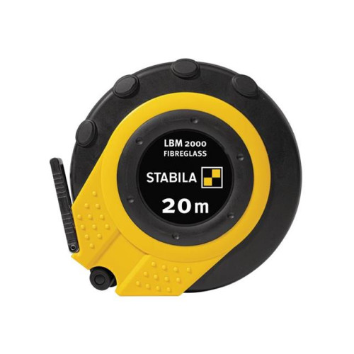 Stabila LBM 2000 Closed Fibreglass Tape 20m (Width 13mm) (Metric only)