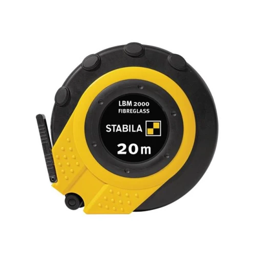 Stabila LBM 2000 Closed Fibreglass Tape 20m (Width 13mm) (Metric only)