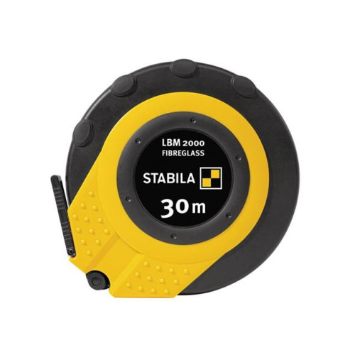 Stabila LBM 2000 Closed Fibreglass Tape 30m (Width 13mm) (Metric only)