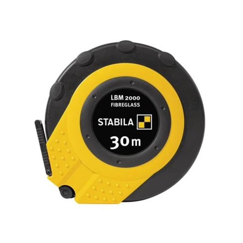 Stabila LBM 2000 Closed Fibreglass Tape 30m (Width 13mm) (Metric only)