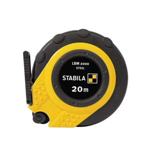Stabila LBM 2000 Closed Steel Tape 20m (Width 13mm) (Metric only)