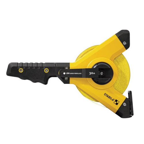 Stabila LBM 1000 Open Fibreglass Tape 30m (Width 13mm) (Metric only)