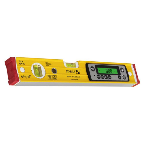 Stabila TECH 196 DL Digital Spirit Level 40cm