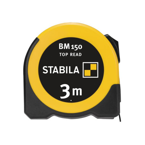 Stabila BM150 Top Read Pocket Tape 3m (Width 16mm) (Metric only)