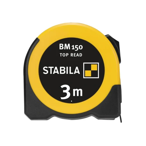 Stabila BM150 Top Read Pocket Tape 3m (Width 16mm) (Metric only)