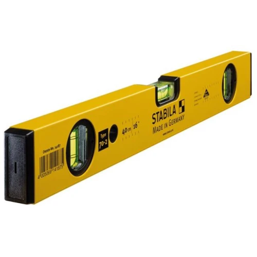 Stabila 70-2-40 Double Plumb Spirit Level 40cm