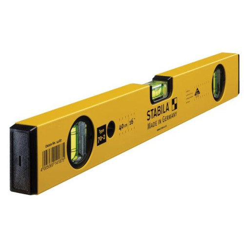 Stabila 70-2-60 Double Plumb Spirit Level 60cm