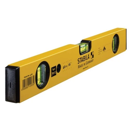 Stabila 70-2-60 Double Plumb Spirit Level 60cm