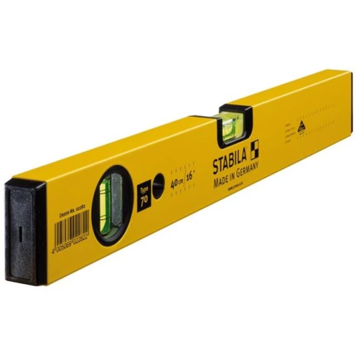 Stabila 70-40 Single Plumb Spirit Level 40cm