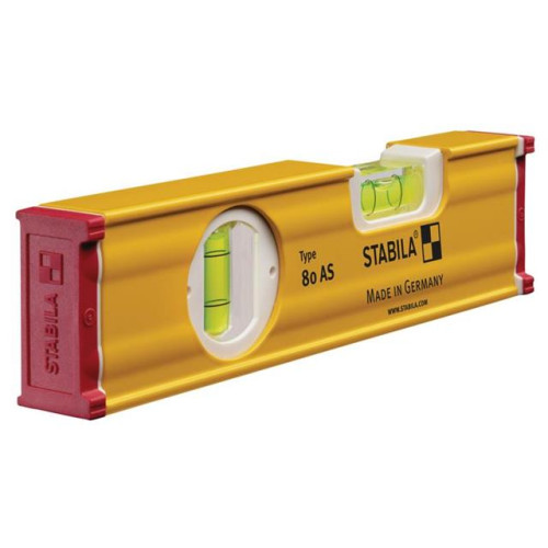 Stabila 80 AS Spirit Level 2 Vial 19565 20cm