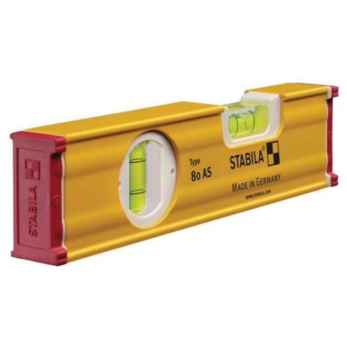 Stabila 80 AS Spirit Level 2 Vial 19565 20cm
