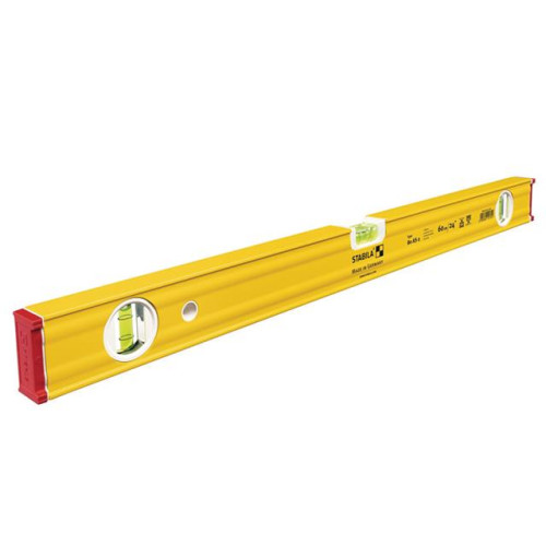 Stabila 80 AS-2 Spirit Level 3 Vial 19170 60cm