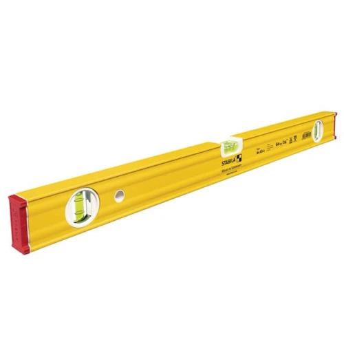 Stabila 80 AS-2 Spirit Level 3 Vial 19170 60cm