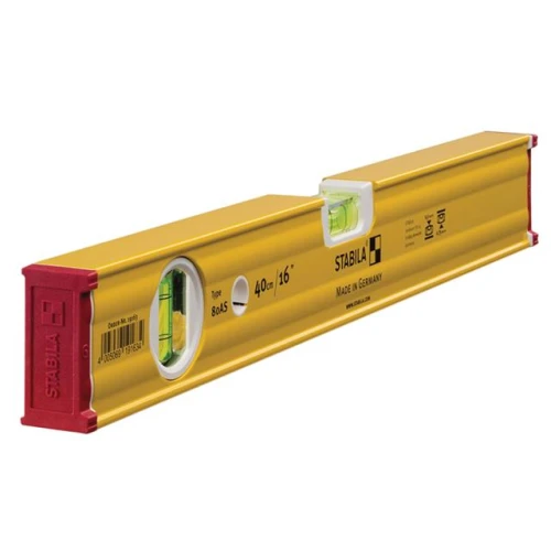 Stabila 80 AS Spirit Level 2 Vial 19163 40cm