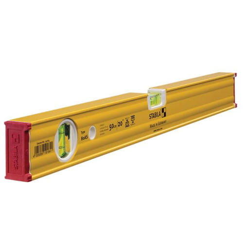Stabila 80 AS Spirit Level 2 Vial 19164 50cm