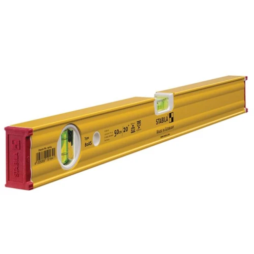 Stabila 80 AS Spirit Level 2 Vial 19164 50cm