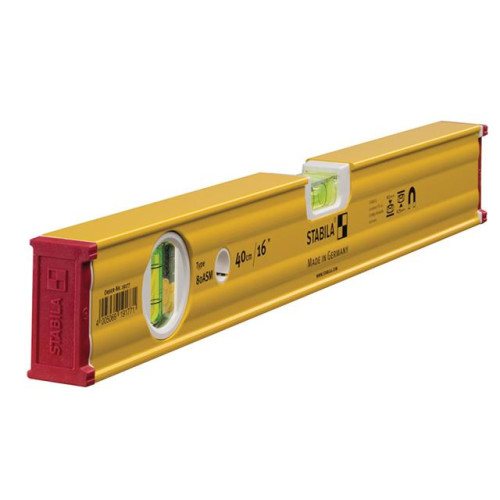 Stabila 80 ASM Magnetic Spirit Level 2 Vial 19177 40cm