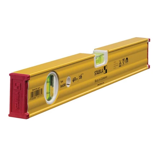 Stabila 80 ASM Magnetic Spirit Level 2 Vial 19177 40cm