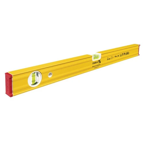 Stabila 80 ASM Magnetic Spirit Level 2 Vial 19178 60cm