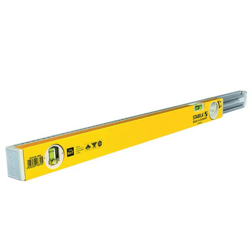 Stabila 80T Telescopic Level 2 Vials 80-127cm