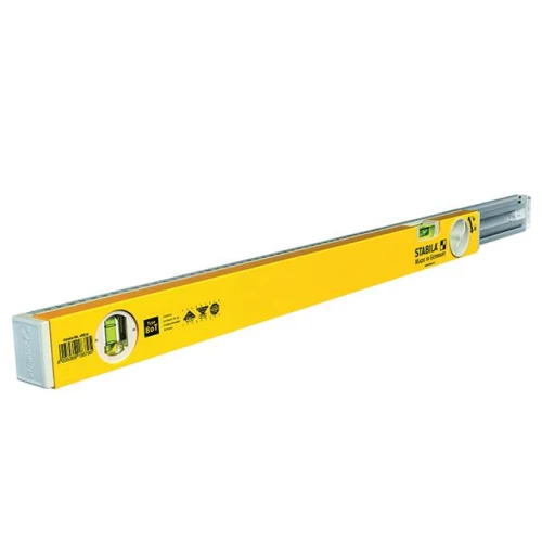Stabila 80T Telescopic Level 2 Vials 80-127cm