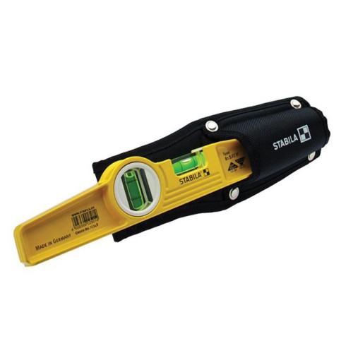 Stabila 81S-10MH Magnetic Torpedo Level 25cm & Holster