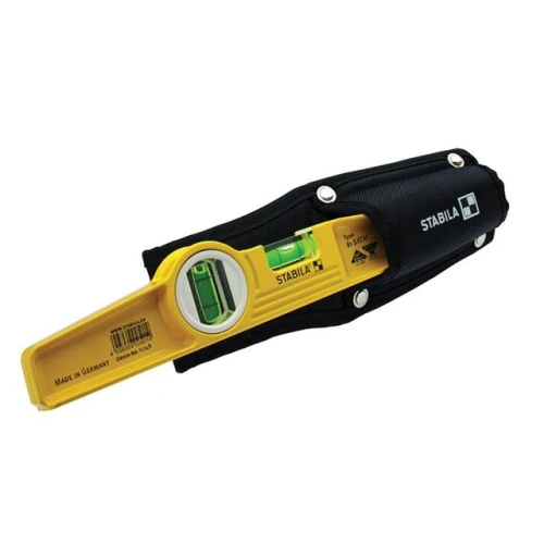 Stabila 81S-10MH Magnetic Torpedo Level 25cm & Holster