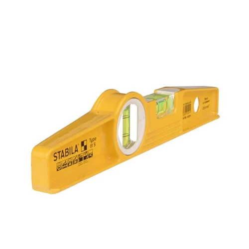 Stabila 81S-10ML Magnetic Torpedo Level 25cm Display (10 X 81S10ML)