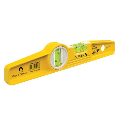 Stabila 81S REM Rare Earth Magnetic Torpedo Level 25cm
