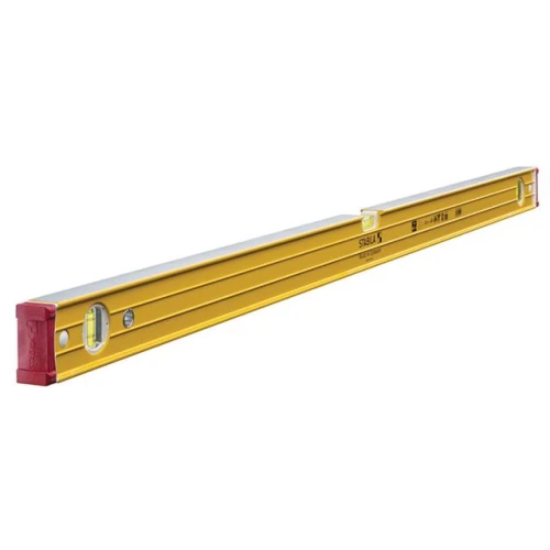Stabila 96-2-120 Spirit Level 3 Vial 15229 122cm