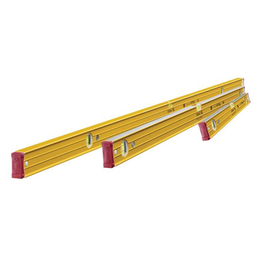 Stabila 96-2 Spirit Level Pack 60cm + 120cm + 180cm
