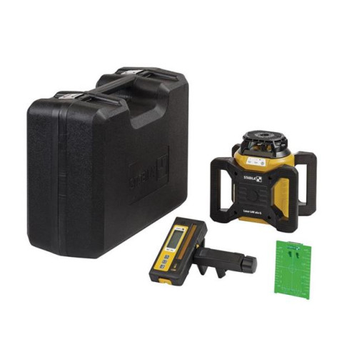 Stabila LAR 160 G Rotation Laser Set, 4 Piece
