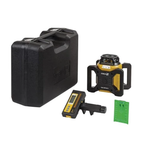 Stabila LAR 160 G Rotation Laser Set, 4 Piece