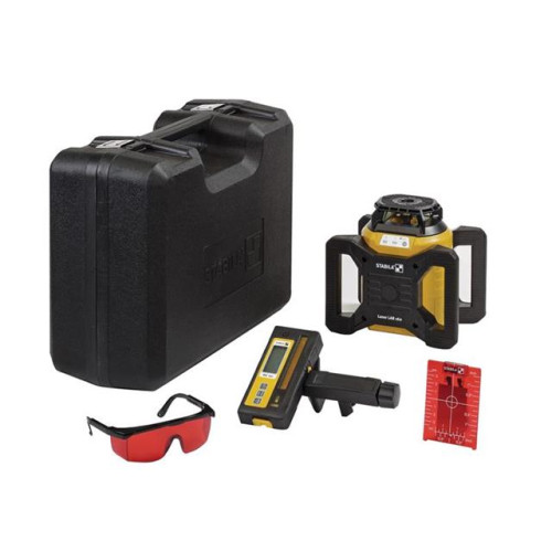 Stabila LAR 160 Rotation Laser Set, 5 Piece