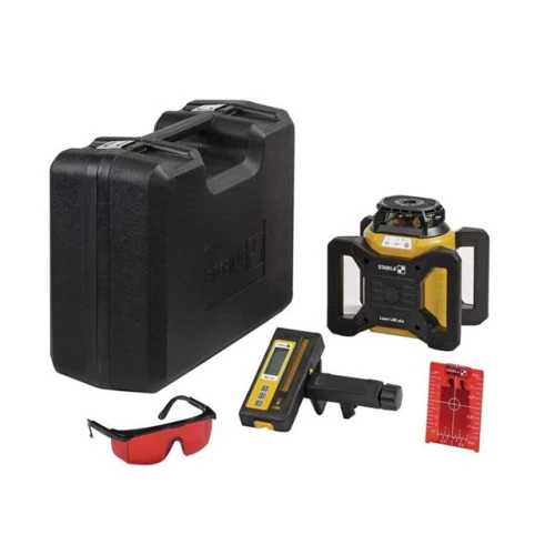 Stabila LAR 160 Rotation Laser Set, 5 Piece