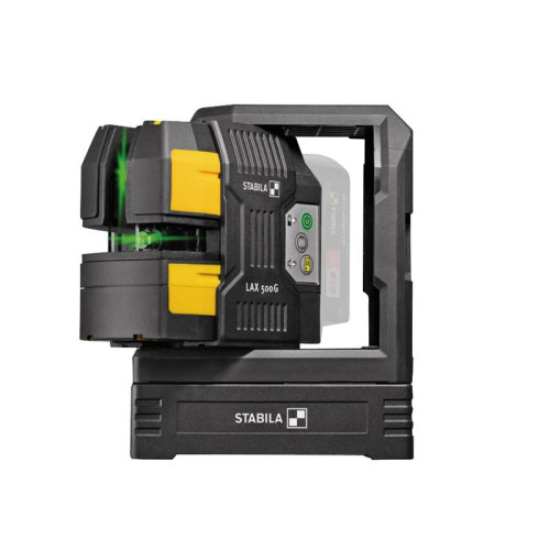 Stabila LAX 500 G Cross Line plus Plumb Point Laser 12V Bare Unit