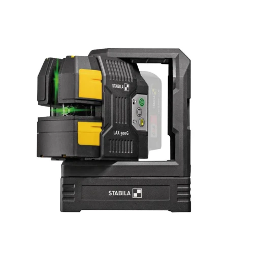 Stabila LAX 500 G Cross Line plus Plumb Point Laser 12V Bare Unit
