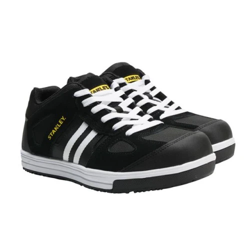 Stanley Cody Safety Trainers Black/White Stripe UK 6 EUR 40