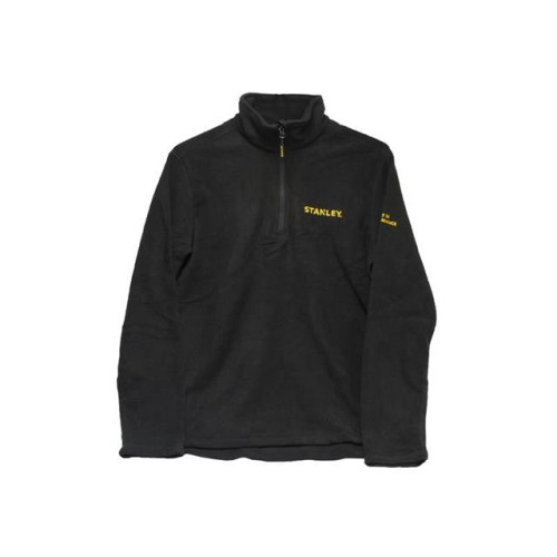 Stanley Gadsden 1/4 Zip Micro Fleece Black - XXL