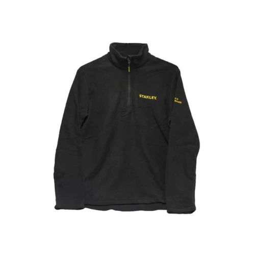 Stanley Gadsden 1/4 Zip Micro Fleece Black - XXL