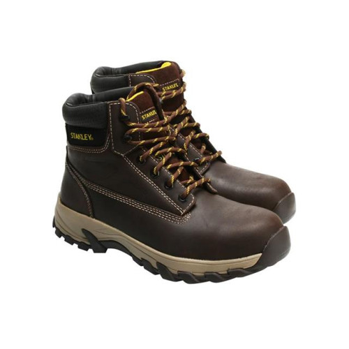 Stanley Tradesman SB-P Safety Boots Brown UK 12 EUR 46