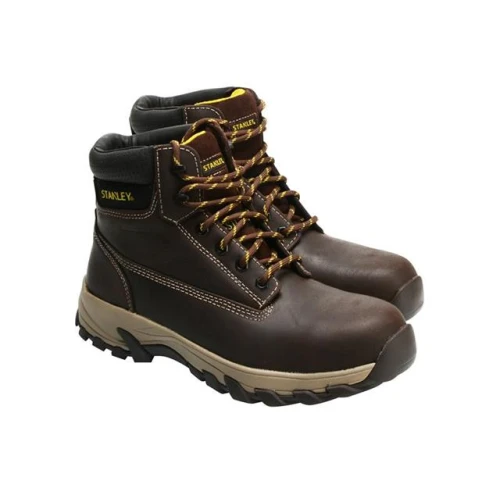 Stanley Tradesman SB-P Safety Boots Brown UK 11 EUR 45