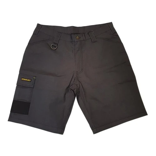 Stanley Tucson Cargo Shorts Grey Rip-Stop Waist 38in