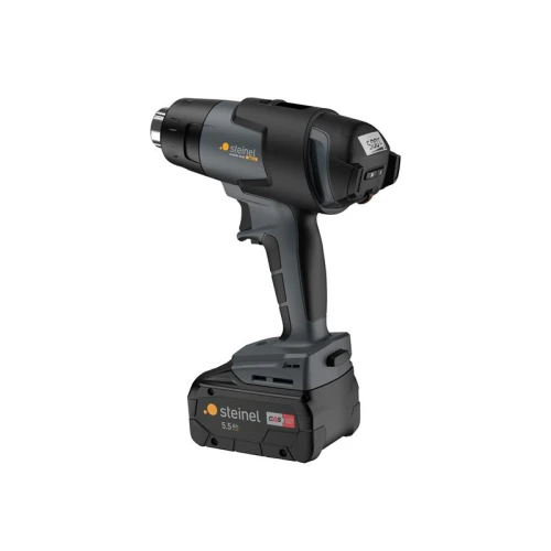 Steinel MobileHeat 5 Professional Cordless Heat Gun 18V 1 x 5.5Ah Li-ion